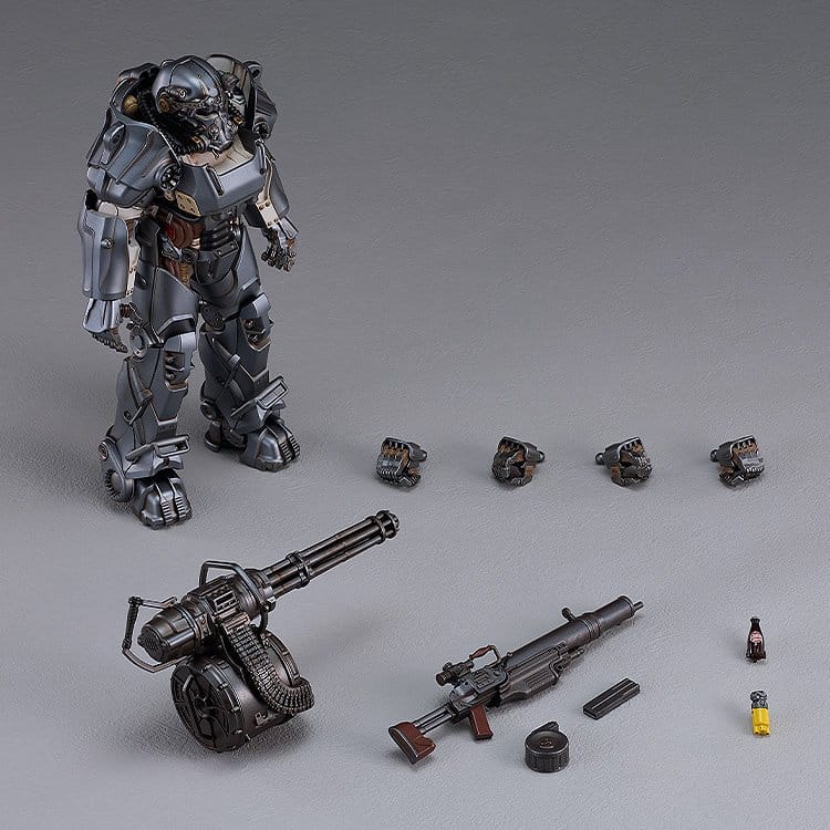 Fallout Plamatea Plastic Model Kit T-60 Power Armor 20 cm - Preorder - ETA: 25.06.2027