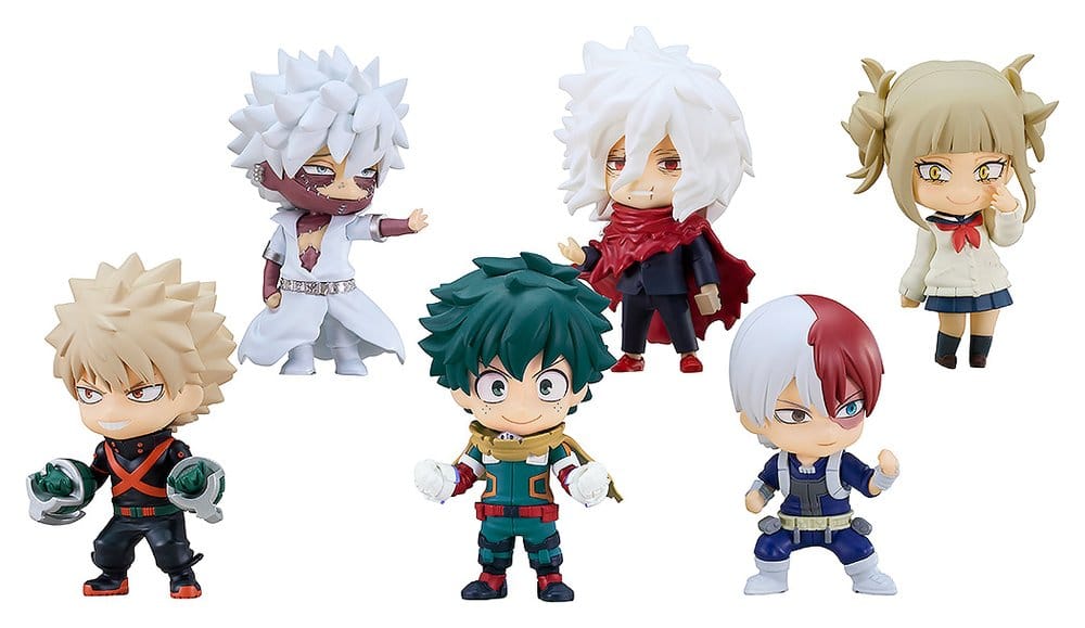 My Hero Academia Nendoroid Surprise Sammelfiguren Blind Box Sortiment (6) - Preorder - ETA: 25.01.2027