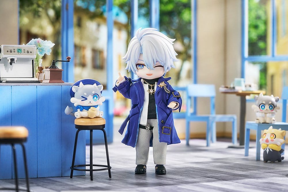 Honkai: Star Rail Zubehör-Set für Nendoroid Doll Actionfiguren Phainon - Express Travel Ver. - Preorder - ETA: 23.04.2027