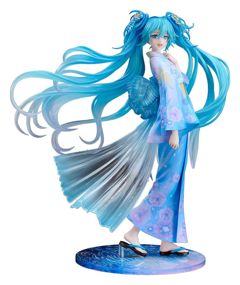 Character Vocal Series 01: Hatsune Miku PVC Figur 1/7 Music & Fire Works Ver. 23 cm - Preorder - ETA: 25.08.2027