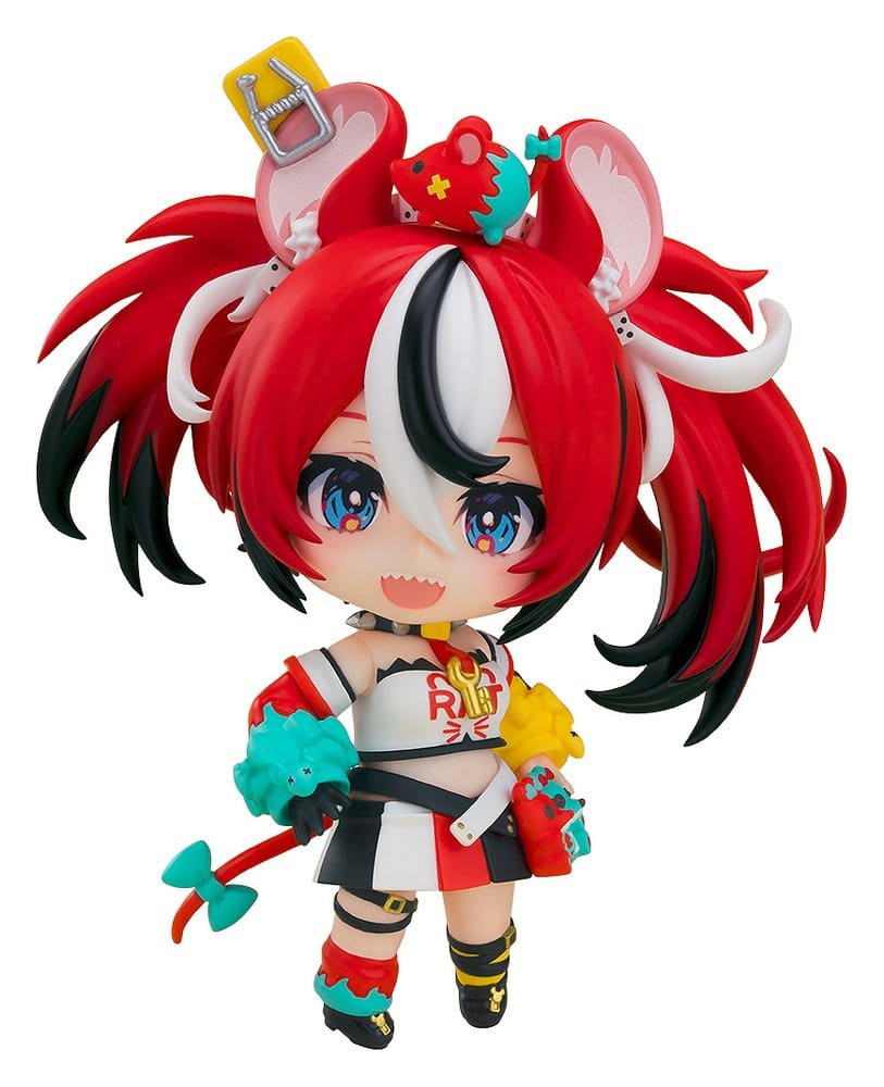 Hololive Production Nendoroid Actionfigur Hakos Baelz 10 cm - Preorder - ETA: 25.03.2027
