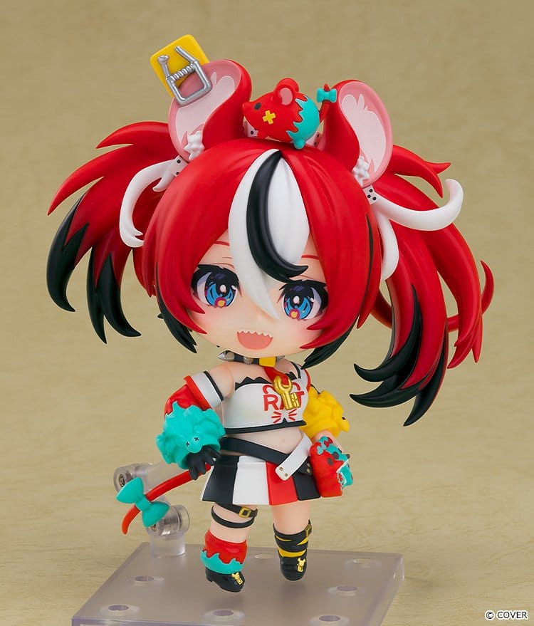 Hololive Production Nendoroid Actionfigur Hakos Baelz 10 cm - Preorder - ETA: 25.03.2027