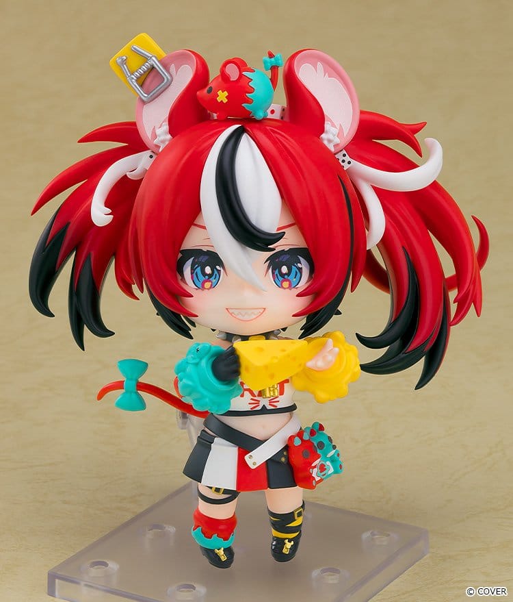 Hololive Production Nendoroid Actionfigur Hakos Baelz 10 cm - Preorder - ETA: 25.03.2027