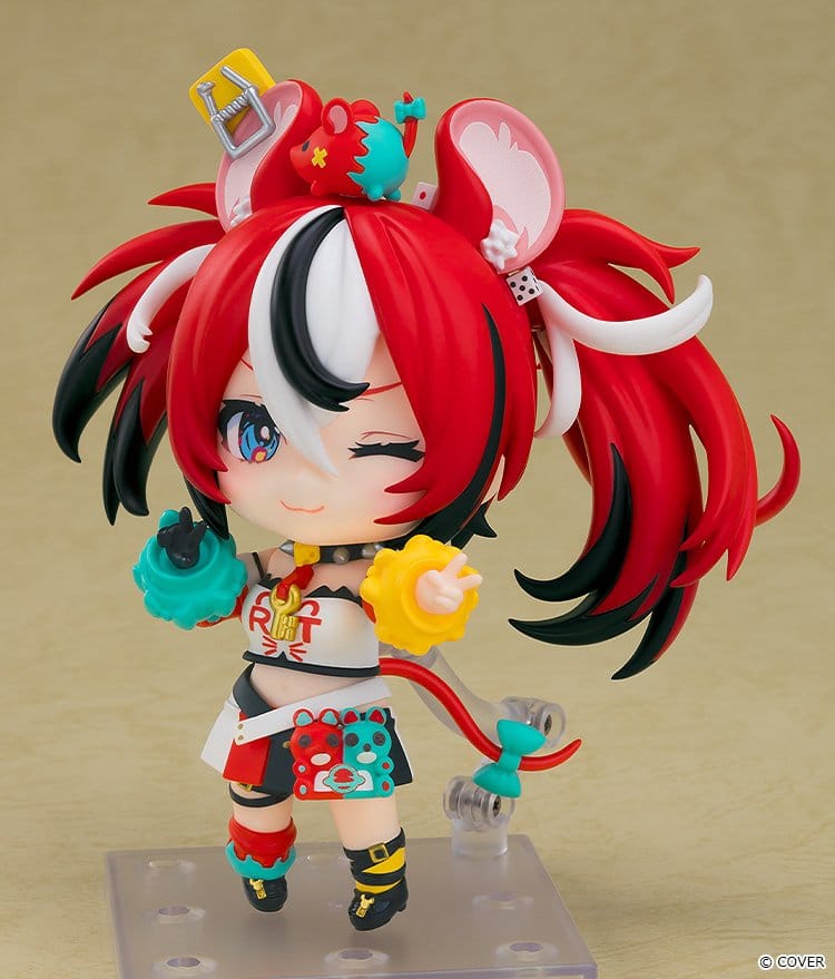 Hololive Production Nendoroid Actionfigur Hakos Baelz 10 cm - Preorder - ETA: 25.03.2027