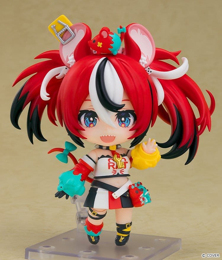 Hololive Production Nendoroid Actionfigur Hakos Baelz 10 cm - Preorder - ETA: 25.03.2027