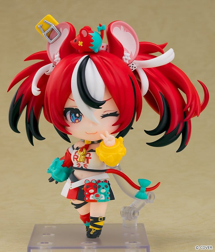 Hololive Production Nendoroid Actionfigur Hakos Baelz 10 cm - Preorder - ETA: 25.03.2027
