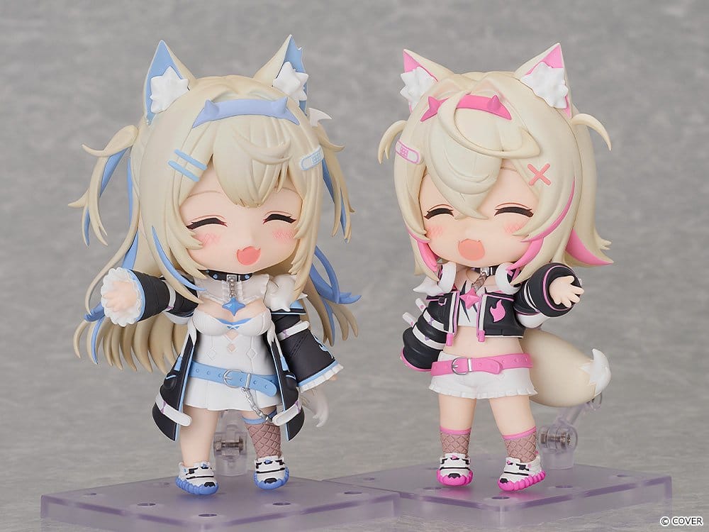 Hololive Production Nendoroid Actionfigur Fuwawa Abyssgard 10 cm - Preorder - ETA: 25.01.2027