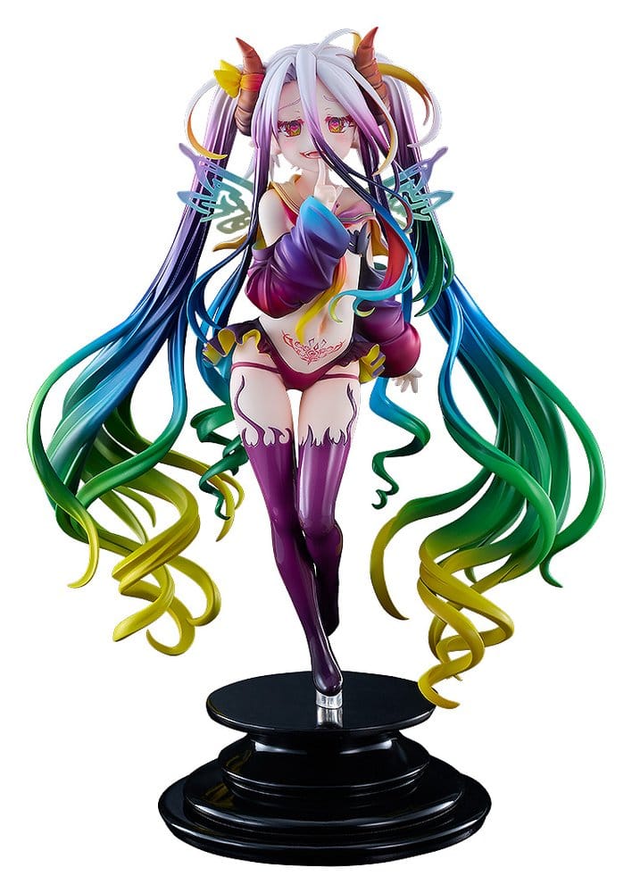 No Game No Life PVC Figur 1/7 Black Shiro 26 cm - Preorder - ETA: 25.08.2027