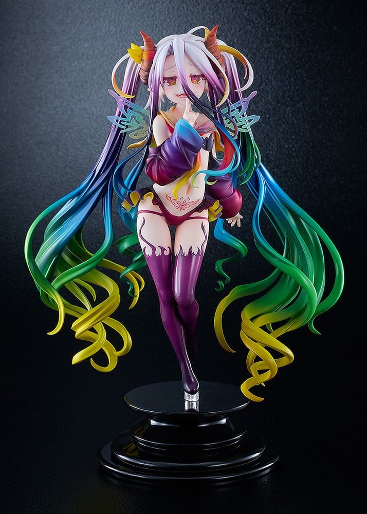No Game No Life PVC Figur 1/7 Black Shiro 26 cm - Preorder - ETA: 25.08.2027