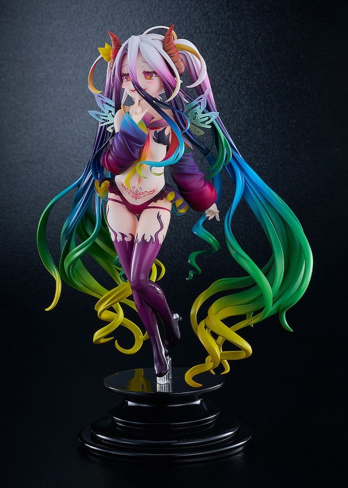 No Game No Life PVC Figur 1/7 Black Shiro 26 cm - Preorder - ETA: 25.08.2027