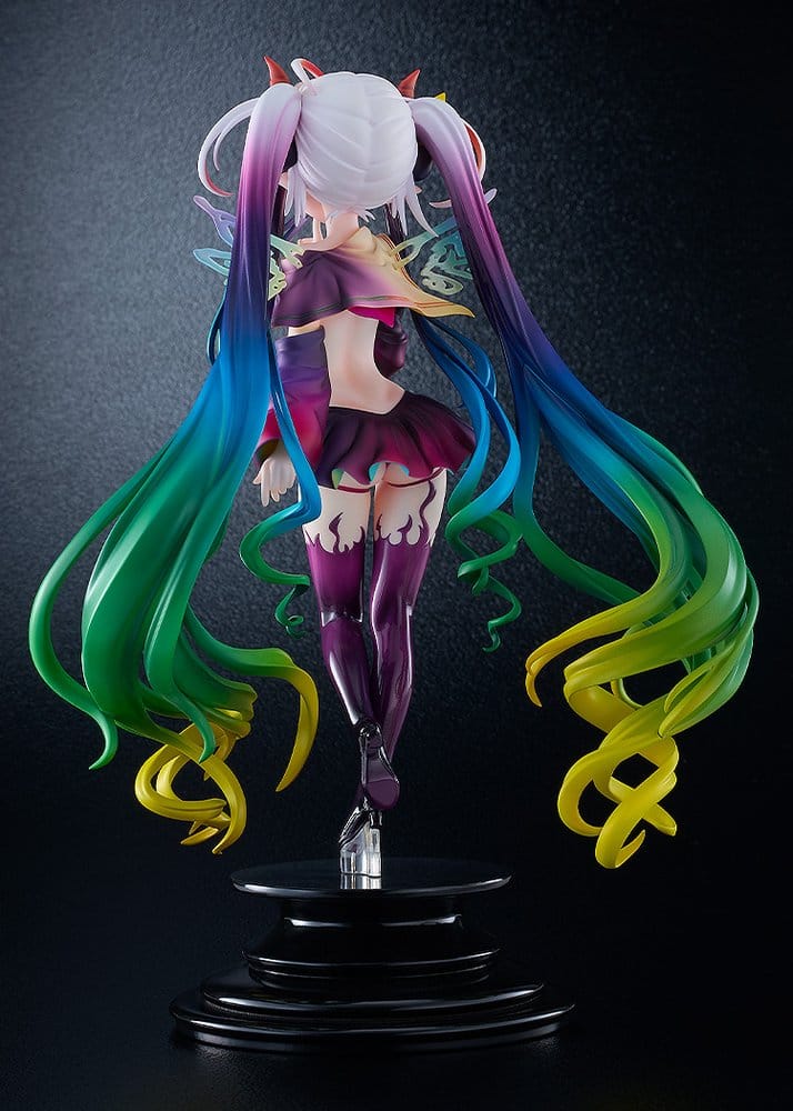 No Game No Life PVC Figur 1/7 Black Shiro 26 cm - Preorder - ETA: 25.08.2027