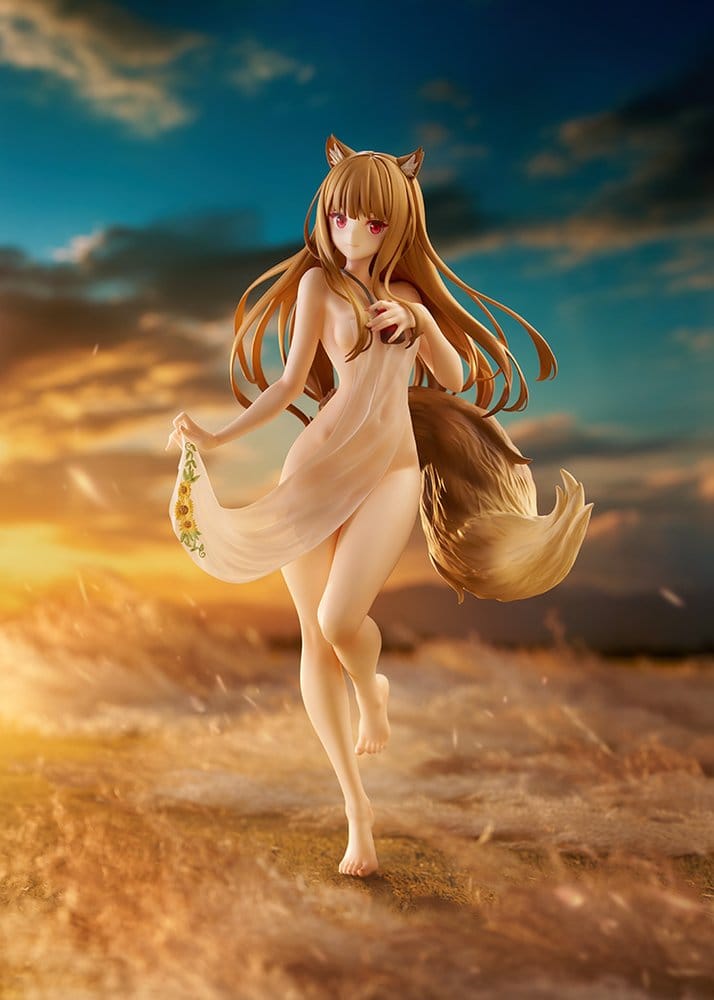 Spice and Wolf: Merchant Meets the Wise Wolf PVC Figur 1/7 Holo feat. saitom 24 cm - Preorder - ETA: 25.10.2027