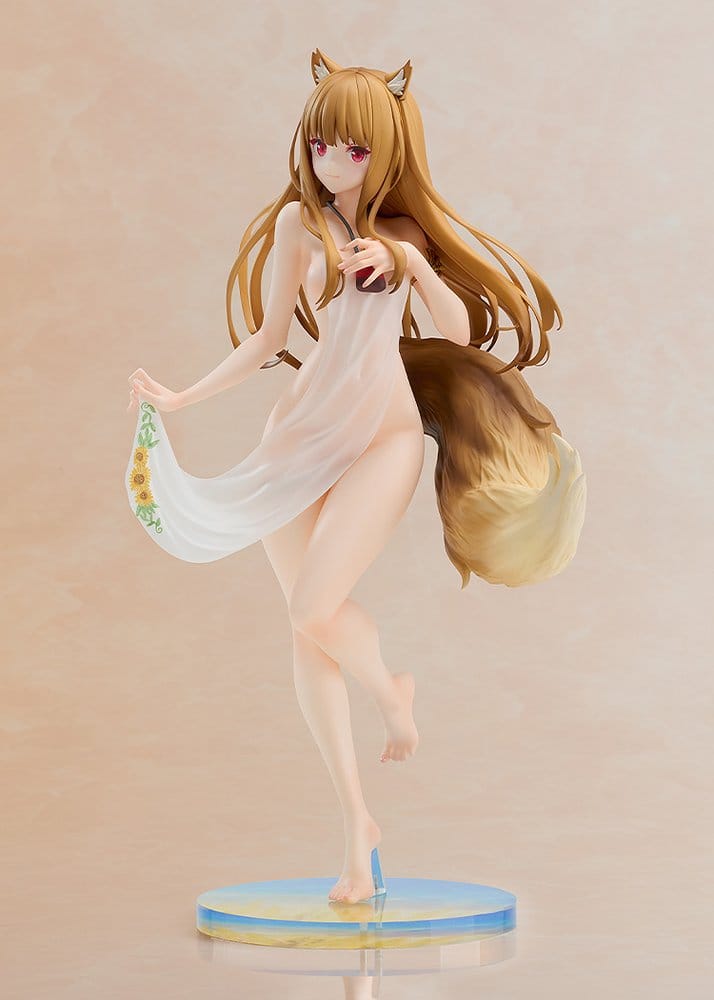 Spice and Wolf: Merchant Meets the Wise Wolf PVC Figur 1/7 Holo feat. saitom 24 cm - Preorder - ETA: 25.10.2027