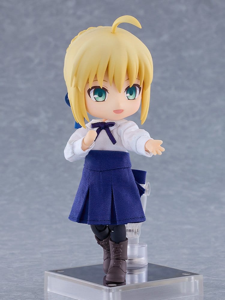 Fate/stay night Nendoroid Doll Actionfigur Saber: Casual Outfit Ver. 14 cm - Preorder - ETA: 23.04.2027