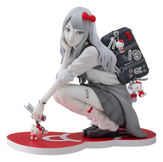 Junji Ito PVC Figur Gyaru Tomie x Hello Kitty 14 cm - Preorder - ETA: 23.07.2027