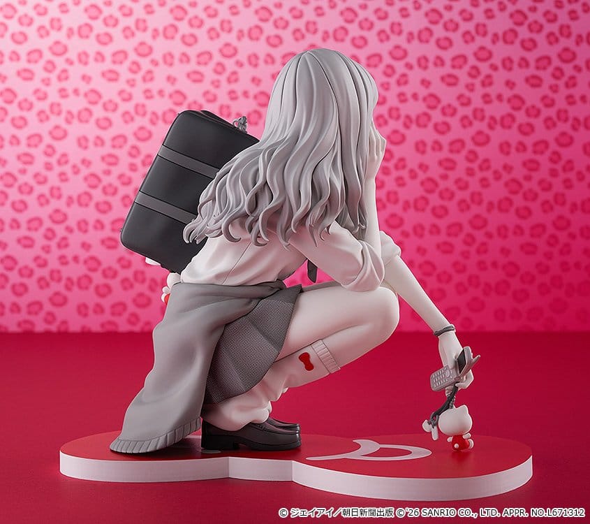 Junji Ito PVC Figur Gyaru Tomie x Hello Kitty 14 cm - Preorder - ETA: 23.07.2027