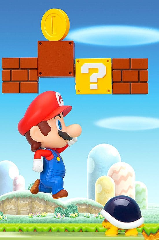 Super Mario Nendoroid Actionfigur Mario 10cm - Preorder - ETA: 25.03.2027