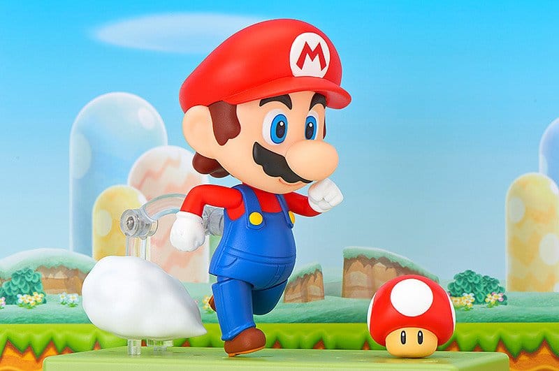 Super Mario Nendoroid Actionfigur Mario 10cm - Preorder - ETA: 25.03.2027