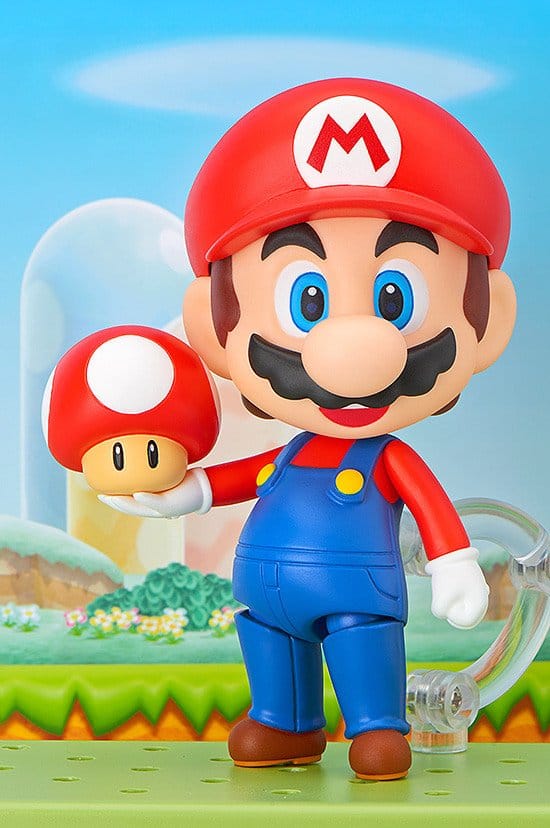 Super Mario Nendoroid Actionfigur Mario 10cm - Preorder - ETA: 25.03.2027