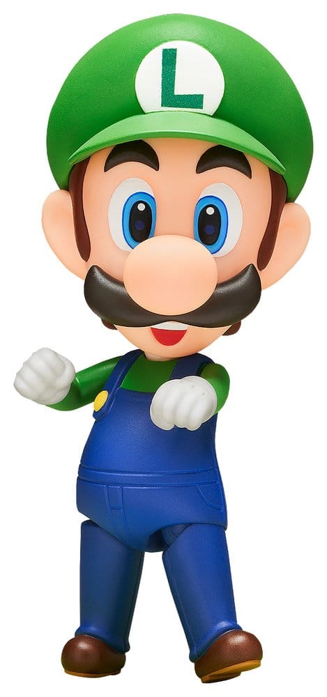 Super Mario Nendoroid Actionfigur Luigi 10cm - Preorder - ETA: 25.03.2027
