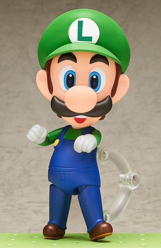 Super Mario Nendoroid Actionfigur Luigi 10cm - Preorder - ETA: 25.03.2027