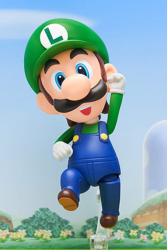 Super Mario Nendoroid Actionfigur Luigi 10cm - Preorder - ETA: 25.03.2027