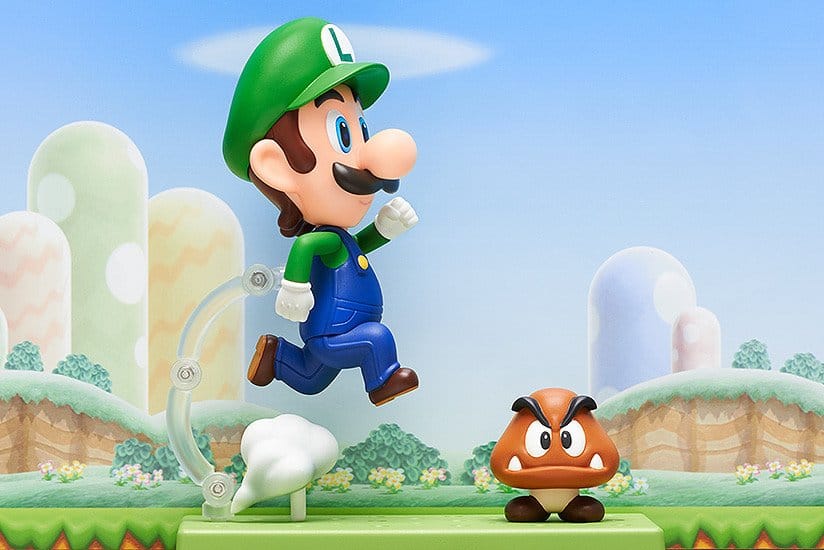 Super Mario Nendoroid Actionfigur Luigi 10cm - Preorder - ETA: 25.03.2027