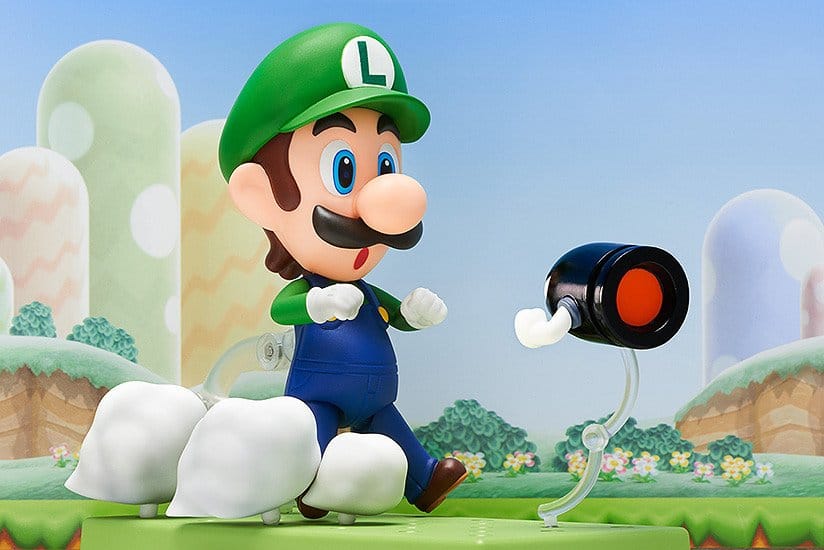 Super Mario Nendoroid Actionfigur Luigi 10cm - Preorder - ETA: 25.03.2027