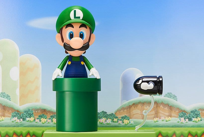 Super Mario Nendoroid Actionfigur Luigi 10cm - Preorder - ETA: 25.03.2027