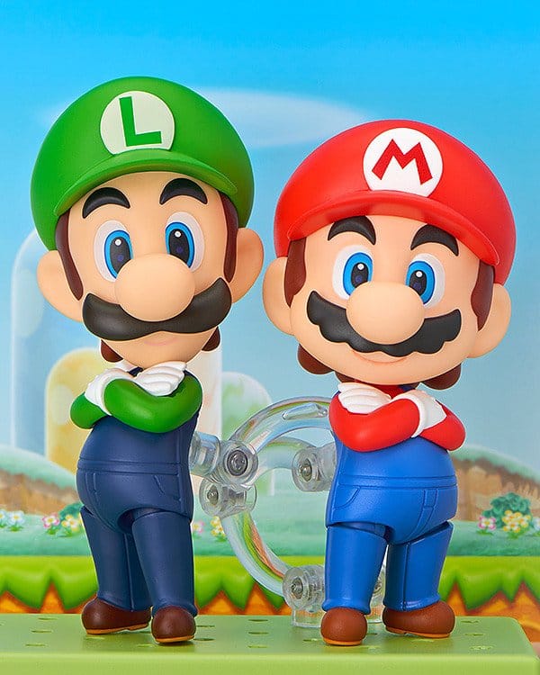 Super Mario Nendoroid Actionfigur Luigi 10cm - Preorder - ETA: 25.03.2027
