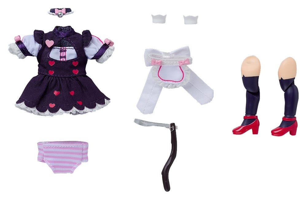 Nekopara Sekai Connect Zubehör-Set für Nendoroid Doll Actionfiguren Chocola - Preorder - ETA: 23.04.2027