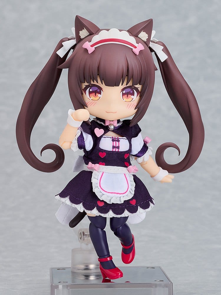 Nekopara Sekai Connect Zubehör-Set für Nendoroid Doll Actionfiguren Chocola - Preorder - ETA: 23.04.2027