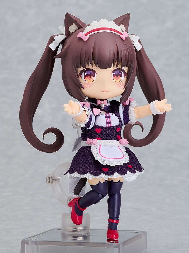 Nekopara Sekai Connect Zubehör-Set für Nendoroid Doll Actionfiguren Chocola - Preorder - ETA: 23.04.2027