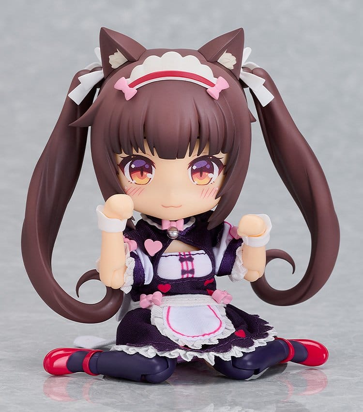 Nekopara Sekai Connect Zubehör-Set für Nendoroid Doll Actionfiguren Chocola - Preorder - ETA: 23.04.2027