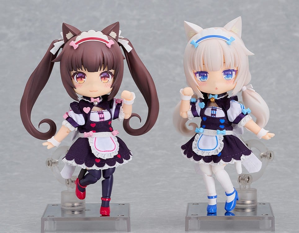 Nekopara Sekai Connect Nendoroid Actionfigur Vanilla 14 cm - Preorder - ETA: 23.04.2027