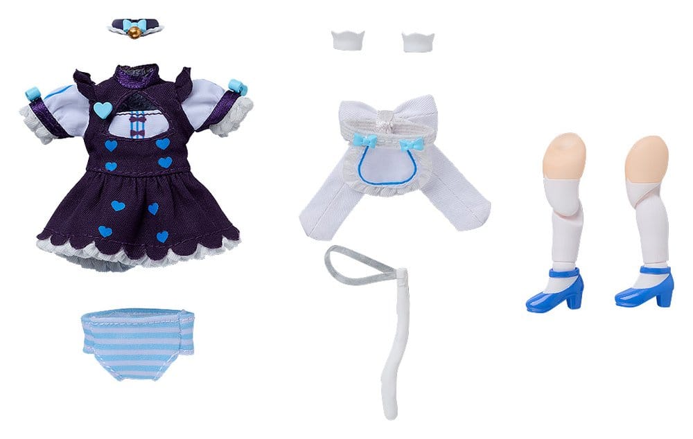 Nekopara Sekai Connect Zubehör-Set für Nendoroid Doll Actionfiguren Vanilla - Preorder - ETA: 23.04.2027