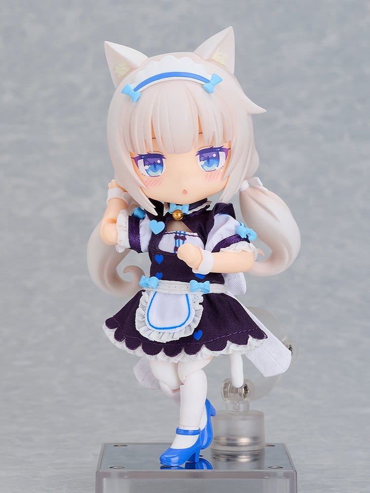 Nekopara Sekai Connect Zubehör-Set für Nendoroid Doll Actionfiguren Vanilla - Preorder - ETA: 23.04.2027