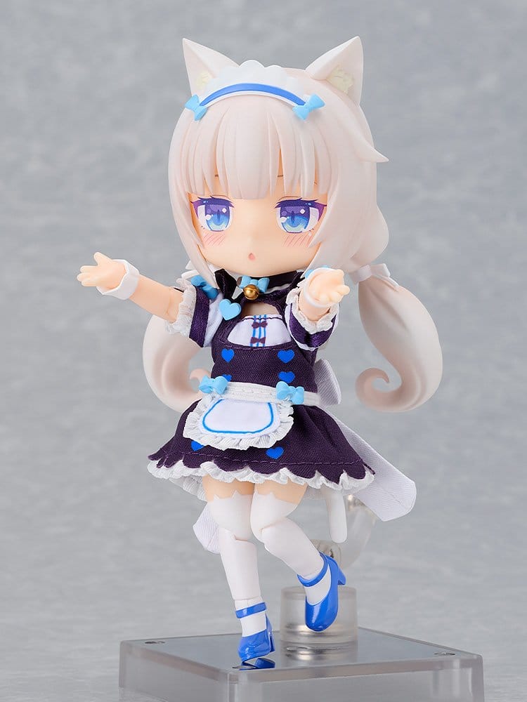 Nekopara Sekai Connect Zubehör-Set für Nendoroid Doll Actionfiguren Vanilla - Preorder - ETA: 23.04.2027