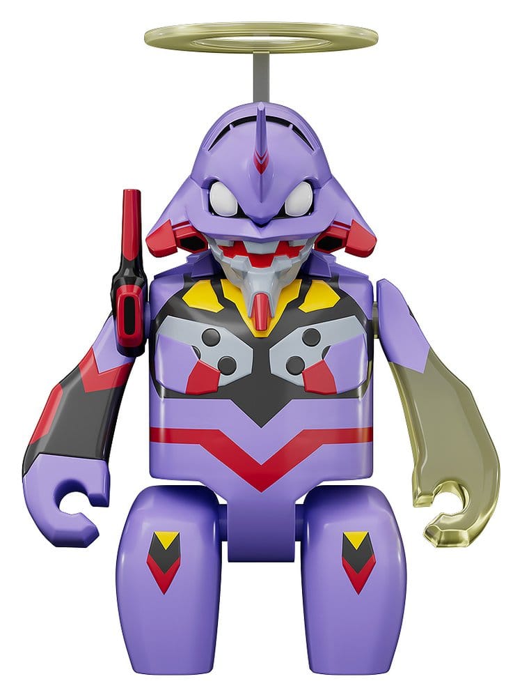 Rebuild of Evangelion Brickroid Minifigur Evangelion Test Type-01 Pseudo DMS Phase 5 cm - Preorder - ETA: 25.02.2027
