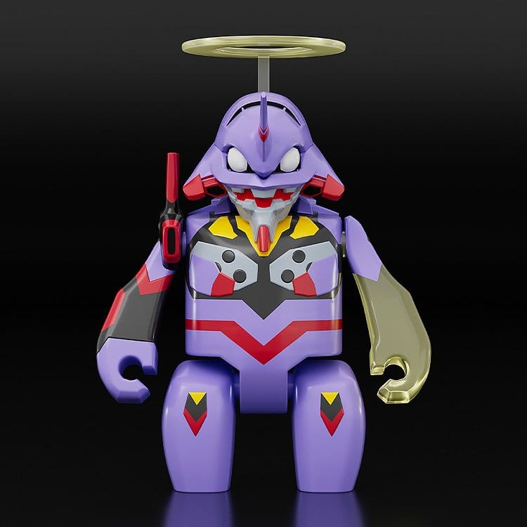 Rebuild of Evangelion Brickroid Minifigur Evangelion Test Type-01 Pseudo DMS Phase 5 cm - Preorder - ETA: 25.02.2027