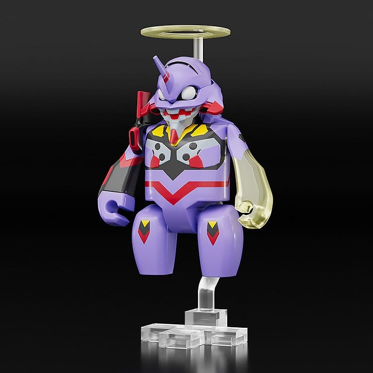 Rebuild of Evangelion Brickroid Minifigur Evangelion Test Type-01 Pseudo DMS Phase 5 cm - Preorder - ETA: 25.02.2027