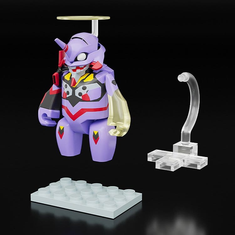 Rebuild of Evangelion Brickroid Minifigur Evangelion Test Type-01 Pseudo DMS Phase 5 cm - Preorder - ETA: 25.02.2027