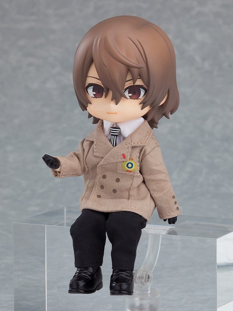 Persona 5 Royal Nendoroid Doll Actionfigur Goro Akechi: School Uniform Ver. 14 cm - Preorder - ETA: 25.05.2027