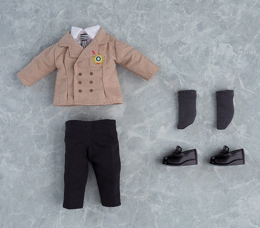 Persona 5 Royal Zubehör-Set für Nendoroid Doll Actionfiguren Outfit Set: Goro Akechi - School Uniform Ver. - Preorder - ETA: 25.05.2027