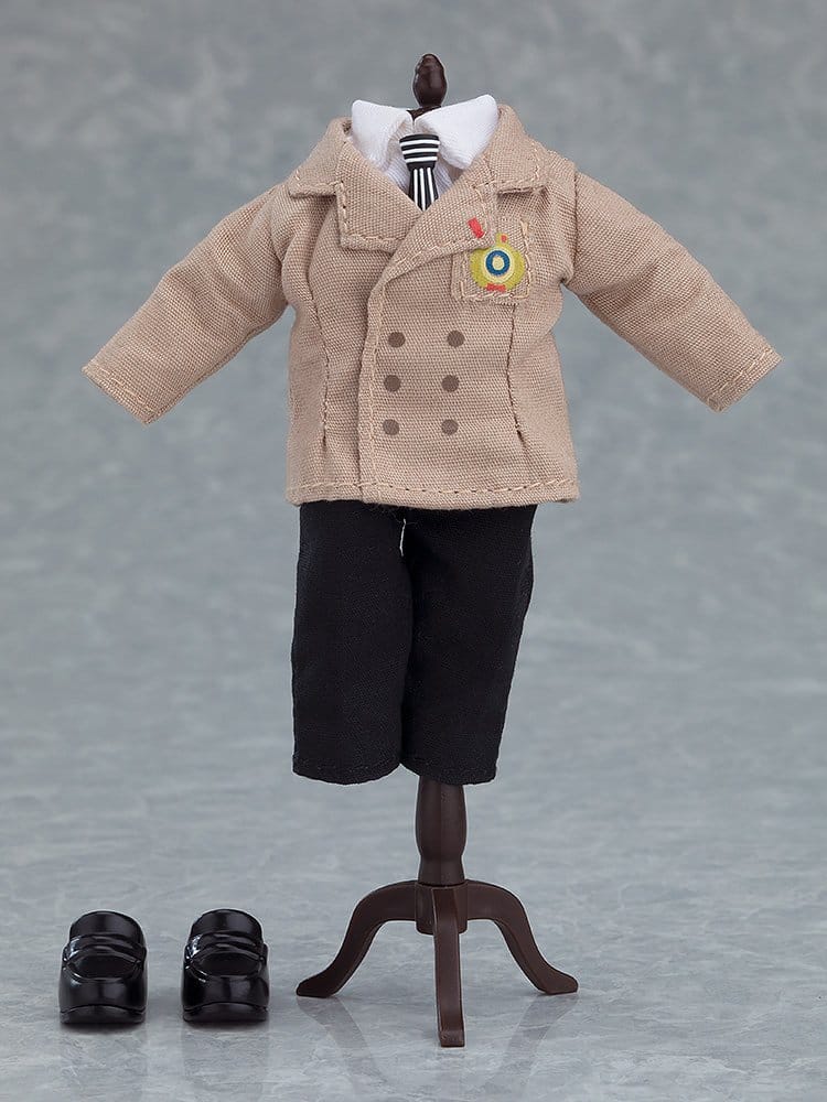 Persona 5 Royal Zubehör-Set für Nendoroid Doll Actionfiguren Outfit Set: Goro Akechi - School Uniform Ver. - Preorder - ETA: 25.05.2027