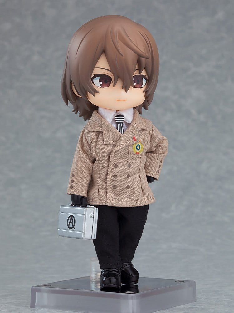 Persona 5 Royal Zubehör-Set für Nendoroid Doll Actionfiguren Outfit Set: Goro Akechi - School Uniform Ver. - Preorder - ETA: 25.05.2027
