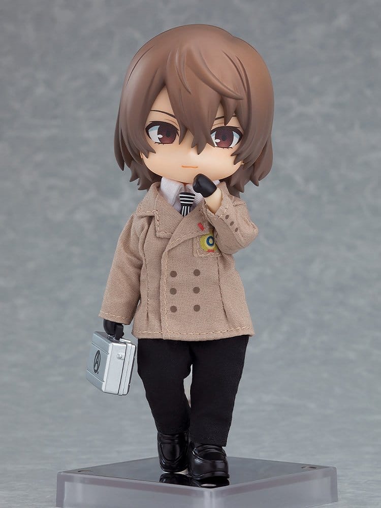 Persona 5 Royal Zubehör-Set für Nendoroid Doll Actionfiguren Outfit Set: Goro Akechi - School Uniform Ver. - Preorder - ETA: 25.05.2027