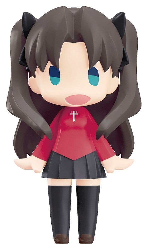 Fate/stay night HELLO! GOOD SMILE Actionfigur Rin Tohsaka 10 cm - Preorder - ETA: 25.02.2027