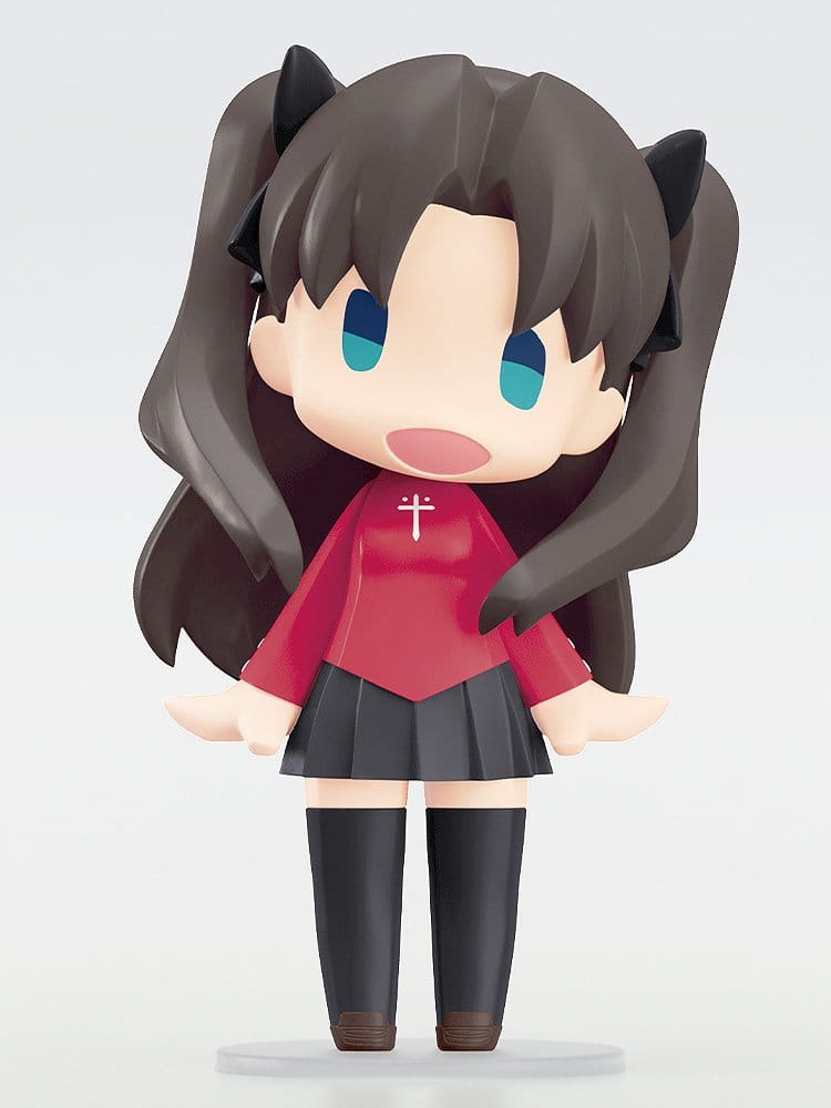 Fate/stay night HELLO! GOOD SMILE Actionfigur Rin Tohsaka 10 cm - Preorder - ETA: 25.02.2027