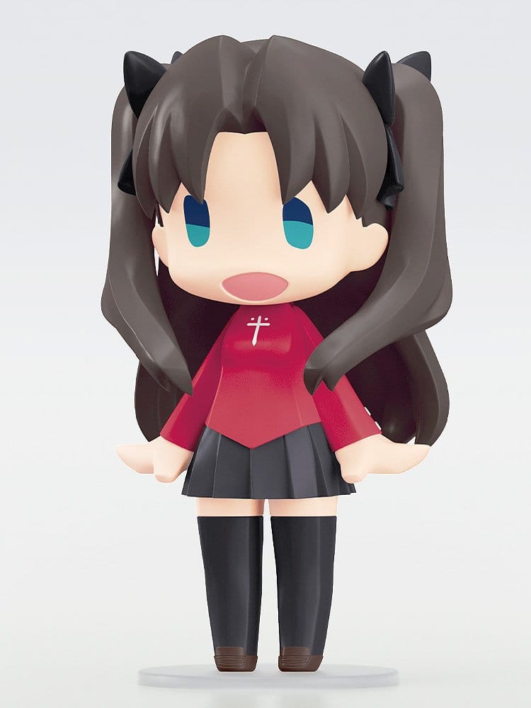 Fate/stay night HELLO! GOOD SMILE Actionfigur Rin Tohsaka 10 cm - Preorder - ETA: 25.02.2027